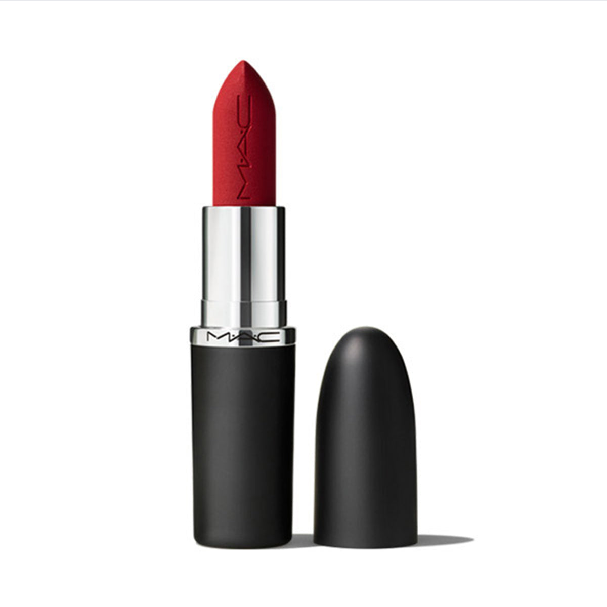 MAC 絲柔啞光唇膏 612 Russian red